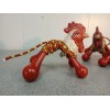 ROOSTER CROWS MICRO Chicken Roping Dummy w/ 2-Chicken Ropes Roping