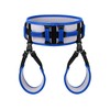 Gait Transfer Belt with Detachable Leg Straps