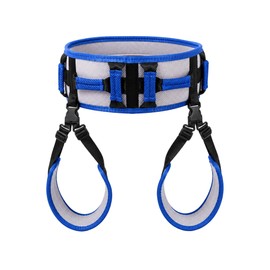 Gait Transfer Belt with Detachable Leg Straps