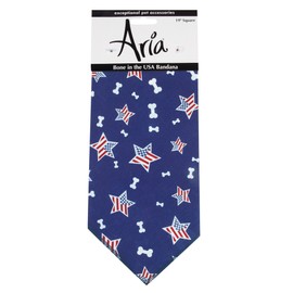 Aria Bone in the USA Bandanas for Dogs