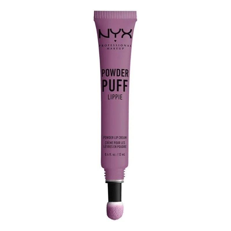 Labial Líquido Nyx Powder Puff Acabado Mate Empolvado 12 Ml