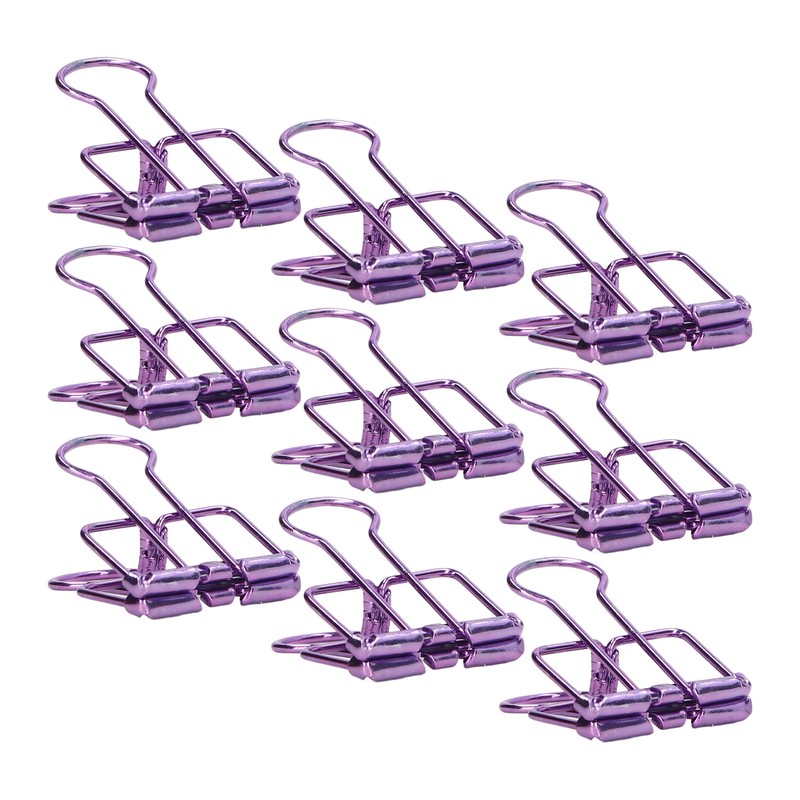 80 Pcs Binder Clips 19mm Powerful Clamping Force Durable Metal
