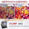 CTLAMP A+ Quality 725-BBDU Replacement DLP/LCD Projector Lamp 725-BBDU Bulb