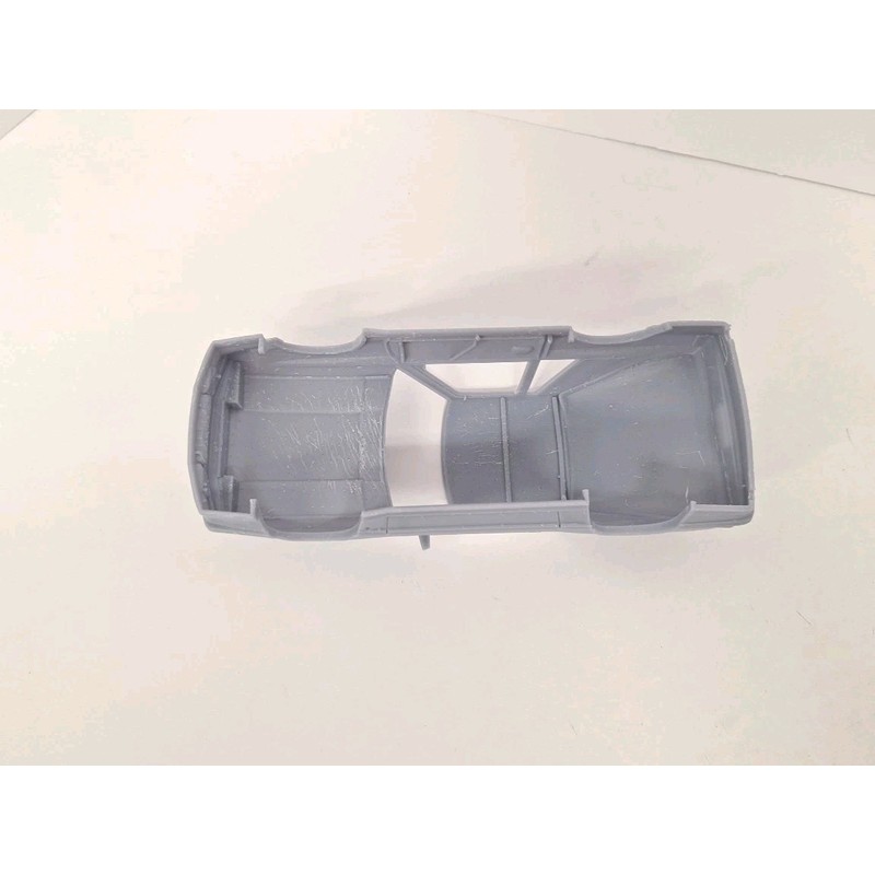 W2WH ABS Type Resin Capri Hatch Back Model Body Closed