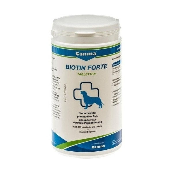Biotin Forte Tablets (Pet) 700 g