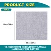 Knitgrip 2 Pack 20 x 18 Inches Needlepoint Canvas 18