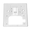 Sewing Machine Needle Plate 7.6x8.4cm Steel Needle Throat Plate for