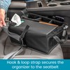 High Road SeatStash Car Front Seat Organizer for Driver and