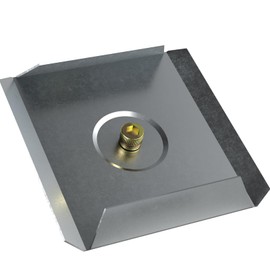 Spinner Plate for Deer Feeder – Fits 1/8” Motor Shaft, Easy-to-Install Replacement, Rust-Resistant with Mounting Hardware Included, Accessories for Game Feeders