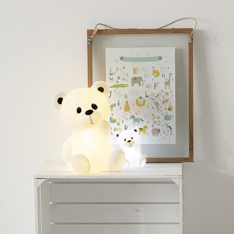 Atmosphera Bear Night Light for Children, Height 30 cm