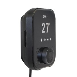MOUNTPEAK SwitchBot Hub3 Smart Remote Control Compatible Hub 3 Wall Mount Holder Hub 3 Compatible Hub 3 Cover Drywall Mount Black Made in Japan