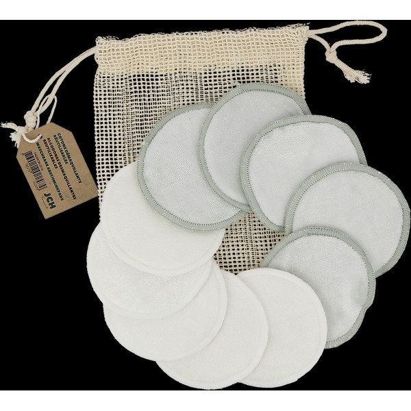 JCH Respect Make-up Remover Pads, 10 Pcs