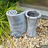 Grave Vase for Grave - Forever in the Heart -