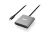 EMTEC ECCAREADT610C Type-C 3-in-1 Card Reader