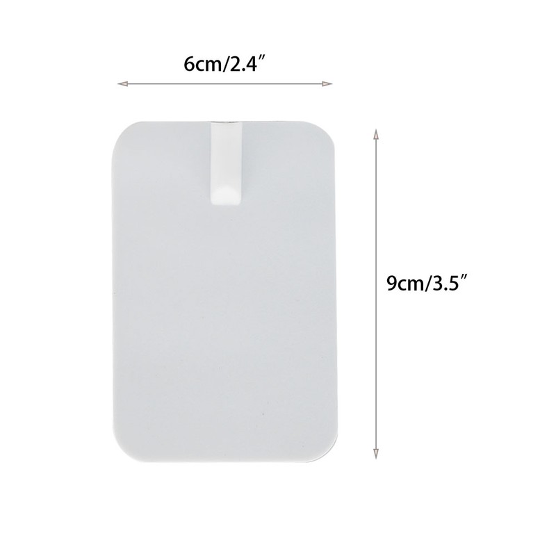 10pcs Silicone Body Massager Replacement Electrode Pad Digital Therapy Machine