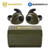 Shooting Earplugs for Hearing Protection – Bluetooth Noise Reduction Earbuds