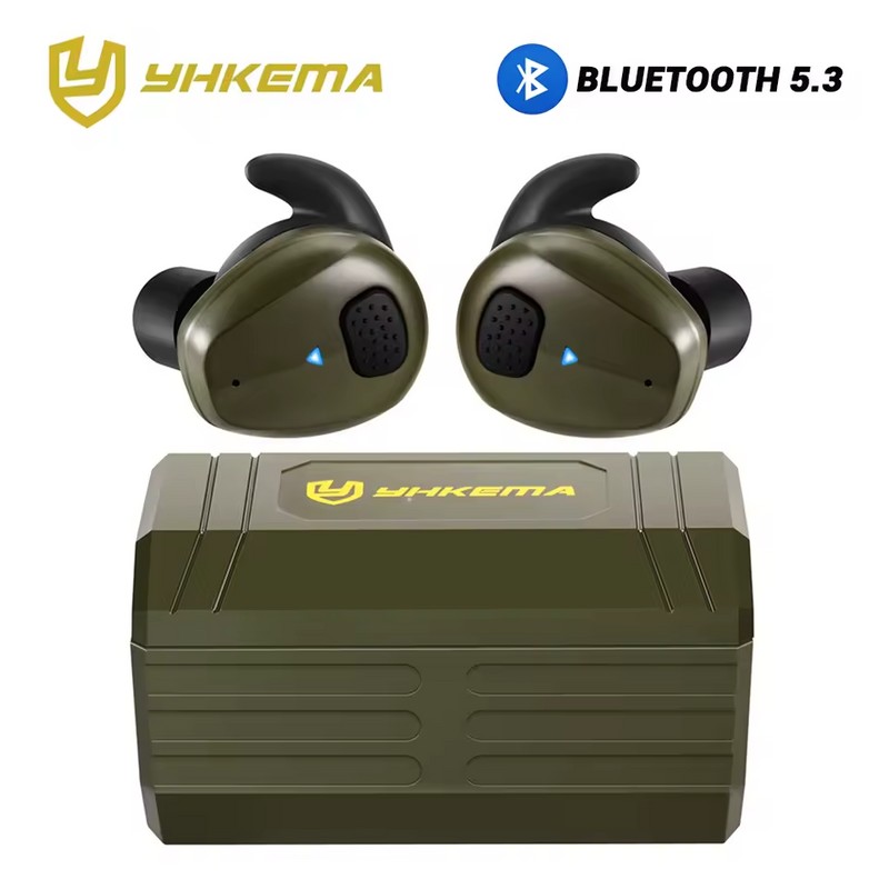 Shooting Earplugs for Hearing Protection – Bluetooth Noise Reduction Earbuds