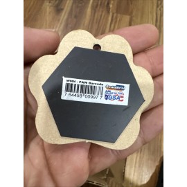 Dog Paw Shaped Magnets: I LOVE MY PET  (I Love SOFIE) Dogs, Gifts, Cars