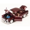 1949 Ford Coupe, Burgundy - Motormax Premium American 73213 -