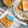 Wihteuy Peanut Butter Stirrer, Stainless Steel Peanut Butter Mixer Tool,
