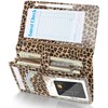 Server Book High Volume, Expandable Server Book,5"×9", Waitress Waiter Book,
