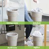 2 Gallon 100 Counts Strong Trash Bags Garbage Bags by