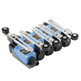 5PCS ME-8108 Limit Switch Rotary Adjustable Roller Lever Arm Mini Limit Switch