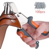 Handheld Grommet Eyelet Pliers Kit — 6 mm or 10