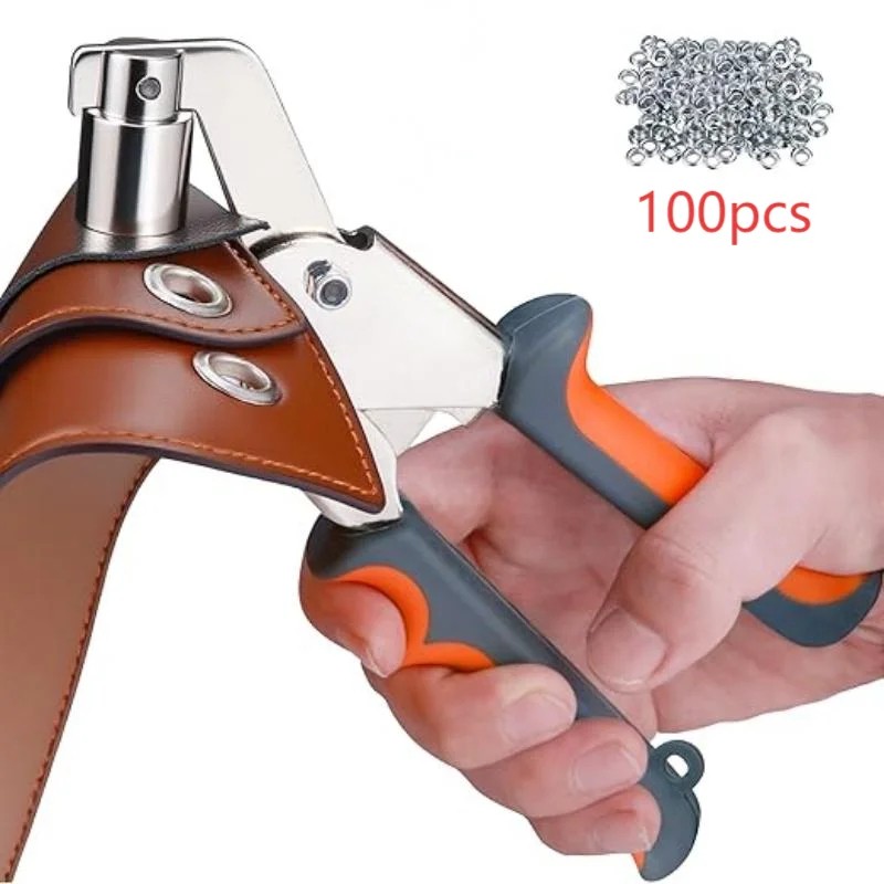 Handheld Grommet Eyelet Pliers Kit — 6 mm or 10