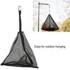 Camping Dry Net Outdoor Hanging Triangular Storage Net Mesh Organizer