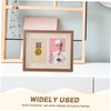 VOSAREA Medal Photo Frame Picture Frame Medal Showing Frame Awards