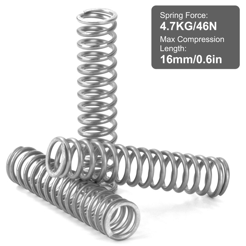 GUNGY Compression Spring Stainless Steel Spring Compression Springs 45 mm