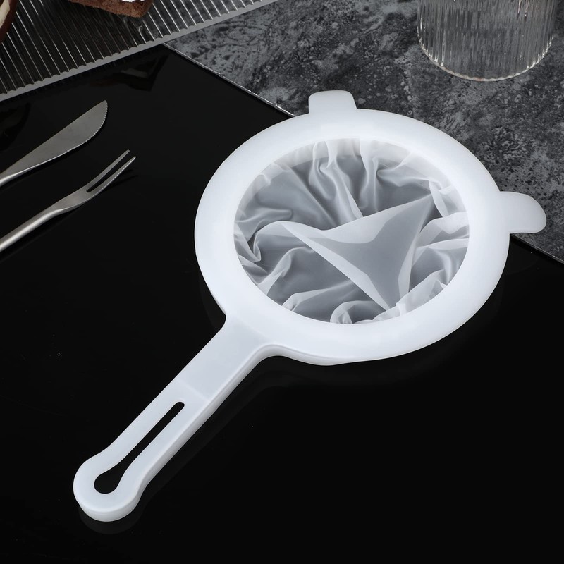 Cobee Ultra Fine Mesh Food Strainer, Nylon Mesh Colander with