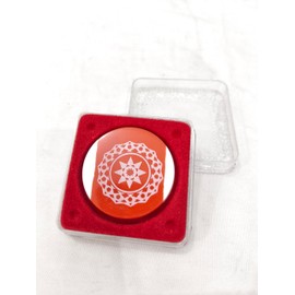 Generic Carrom Board Striker Tournament Carrom Striker with Designer Case Carrom Board Striker Smooth Finish for International Championship & Professionals Player Choice Assorted Colours (Pack of 1)