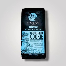 Cafe Ole Snickernut Cookie Cafe Ole ground medium roast coffee 12oz bag