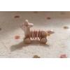 Little Dutch 7357 FSC Wooden Pull Along Toy Deer -