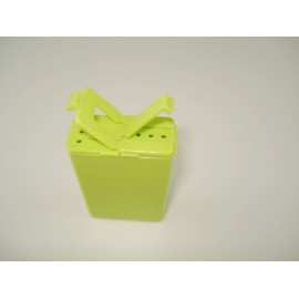 TUPPERWARE To Go Würzling 25ml grün C72 Salzstreuer Pfeffer/Salz Streuer 9751
