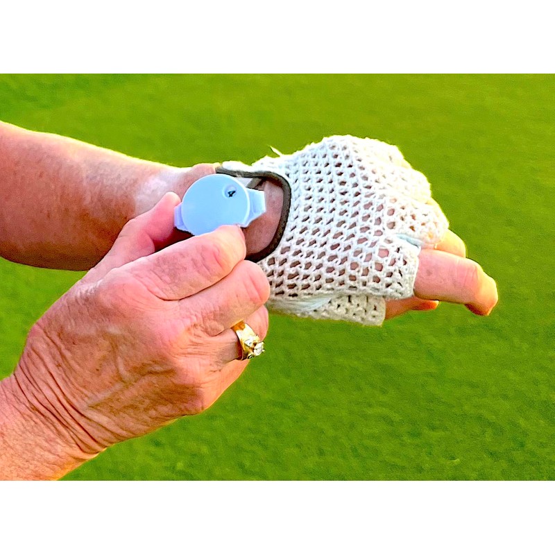 Original Stroke Counter with Universal Golf Glove Fastener