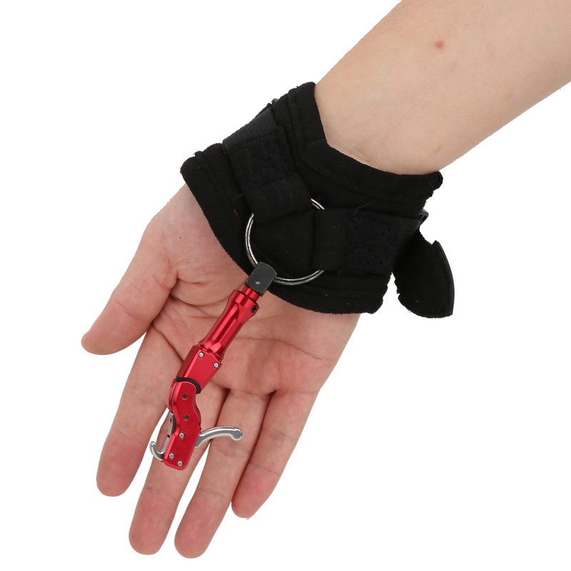 318 Hook Type Wrist Strap Archery Trigger Compound Outdoor Bow