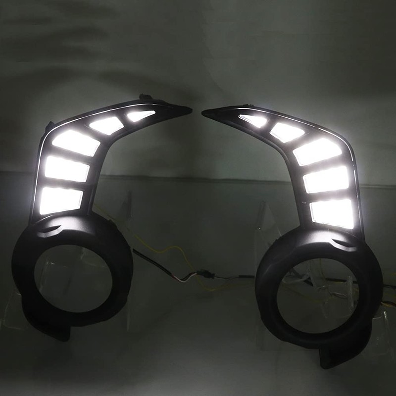 KITOCARTOP LED Fog Light Front Bumper Light Fit for 2014-2024