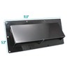 X-Haibei RV Range Hood Exhaust Vent Cover, RV Stove Bathroom