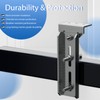 JNDO 8" Boat Trailer Bunk Brackets 4 Pcs Swivel Top