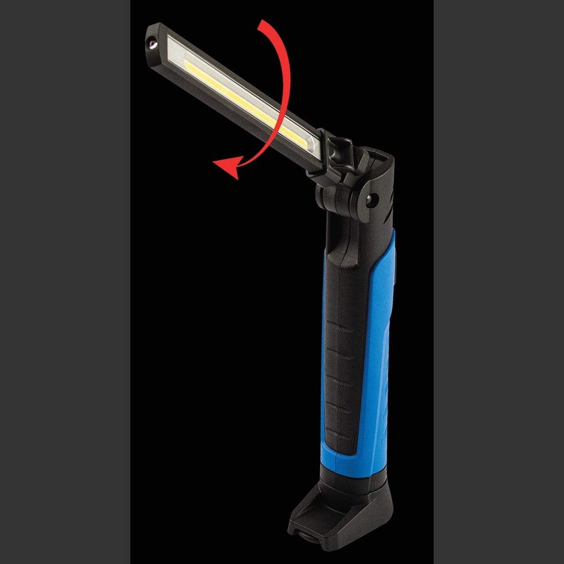 Draper 98342 7W COB LED Slimline Inspection Lamp, Blue