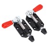 2Pcs Push Pull Toggle Clamp Tunable Woodworking DIY Quick Release