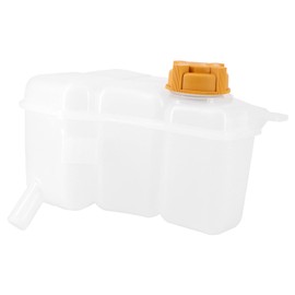 Dokili Expansion Tank Coolant Compatible with Fiesta V JD JH Fusion JU 1.3L 1.4L Petrol Diesel 2001-2012 1221363