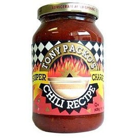 Tony Packo Super Charged Chili Recipe - 15.5 oz (single)