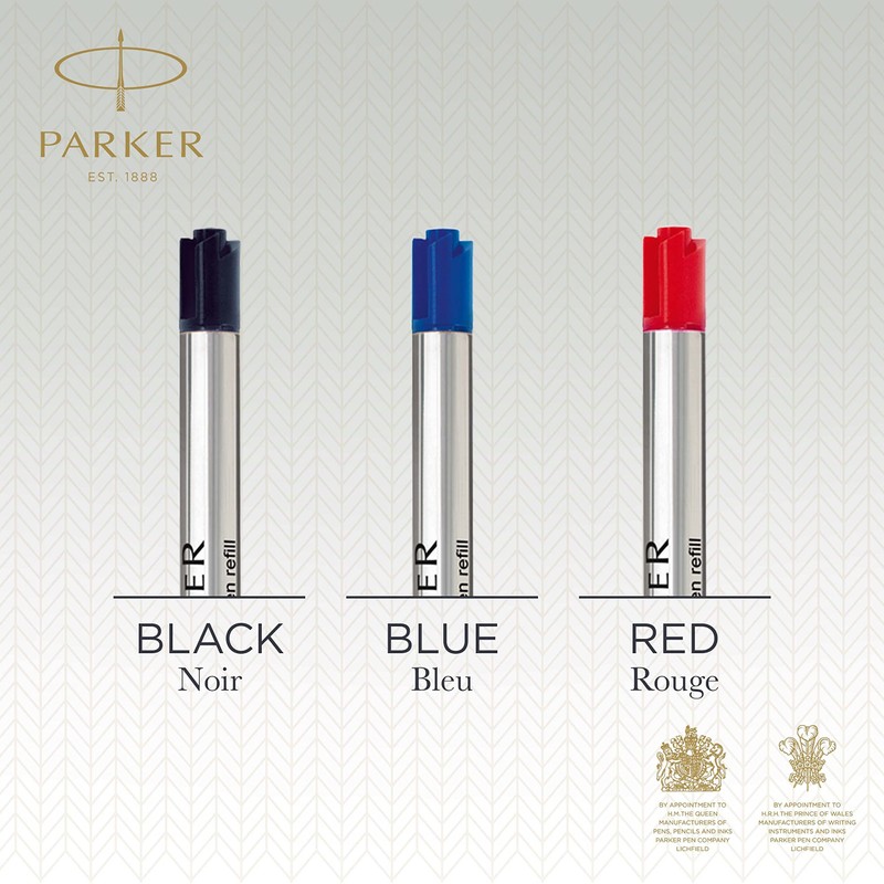 Parker Quinkflow Refill, blue