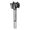 sourcing map Forstner Drill Bit 32mm (1-1/4") Tungsten Carbide 3
