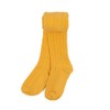 Leveret Baby Girls Knit Cable Tights Yellow Size 6-18 Months