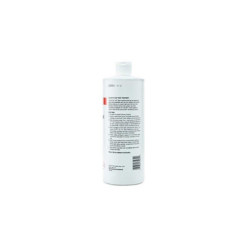 Loctite 75430/234981 Extend Rust Treatment 1 Quart Bottle
